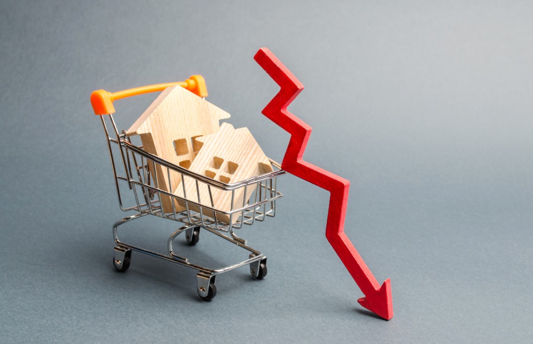 Huizenprijzen kunnen mogelijk gaan dalen